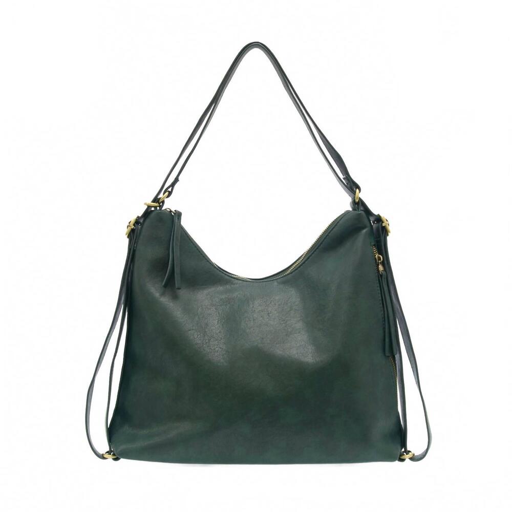 NEW JOY SUSAN women's drew convertible backpack in dark tourq